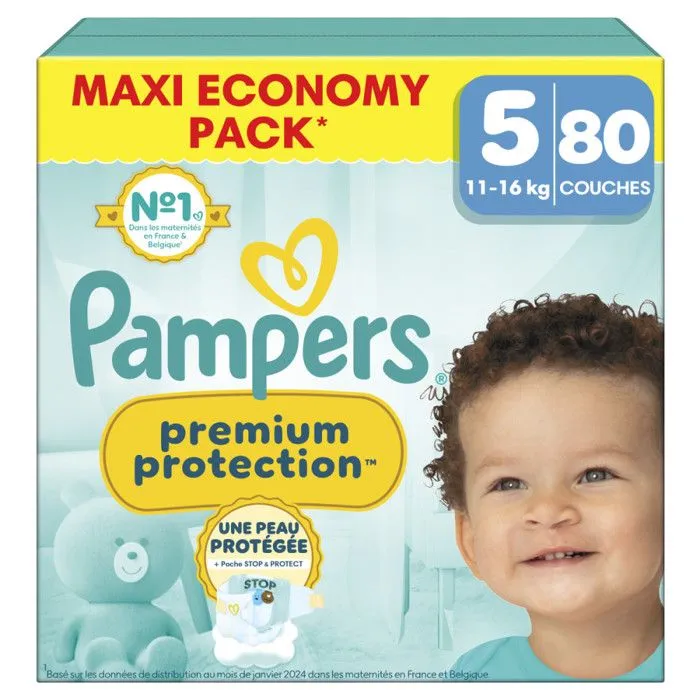 PAMPERS PP MAXI T5 X80-0