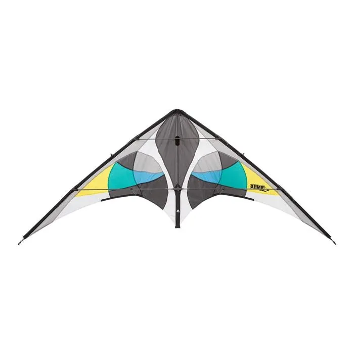 Cerf-volant 2 lignes - HQ - Jive III aqua-1