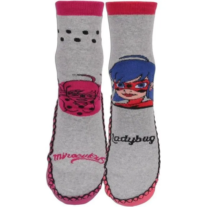 Chaussons chaussettes lot de 2 Zag Heroez-0