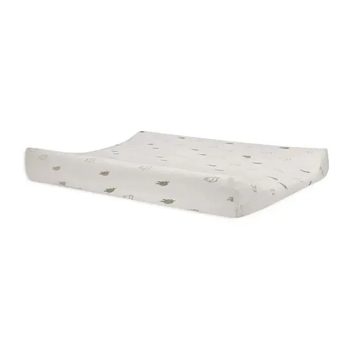 Housse matelas à langer Jersey Happy Miffy Vert Olive - JOLLEIN - 50x70cm - Bébé-0