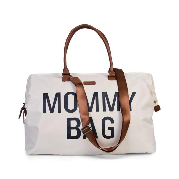 Sac à langer Mommy Bag Blanc Cassé-4