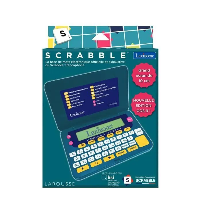 Dictionnaire électronique officiel du Scrabble – nouvelle Edition-2