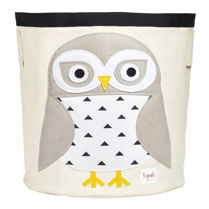Sac à jouets Chouette-0