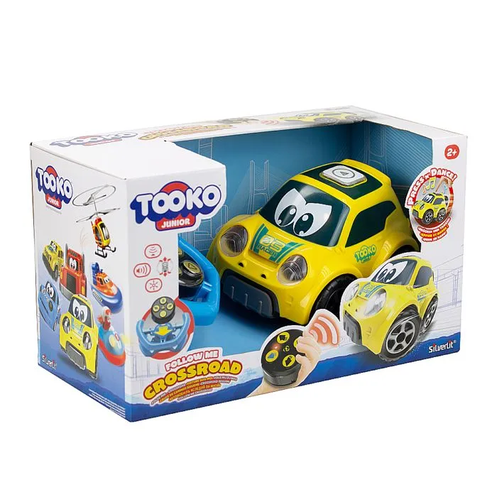 Follow me yellow avec volant-0