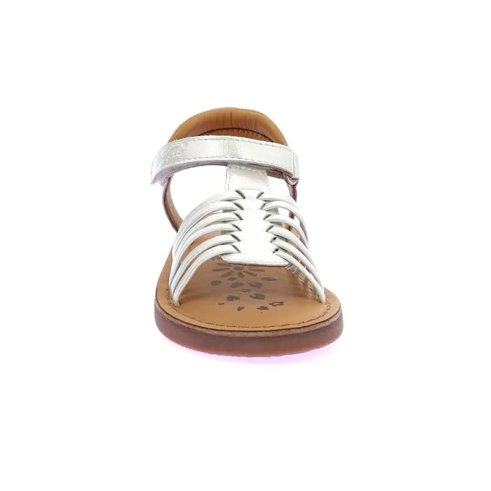 KICKERS Sandales Kick Prella Blanc irise-4