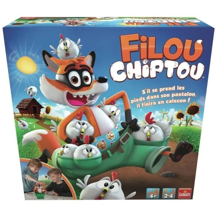 Goliath - Filou Chiptou - Jeu d'enfants-2