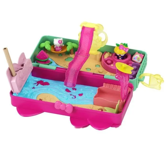 HELLO KITTY Coffret Carnaval Bonbons et Accessoires Surprises-1