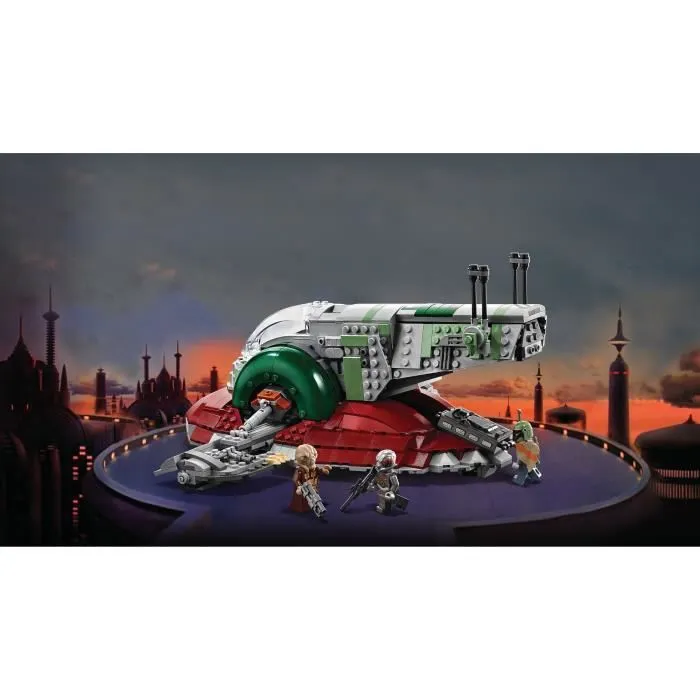 LEGO® Star Wars™ 75243 Slave l™ – Édition 20ème anniversaire-4