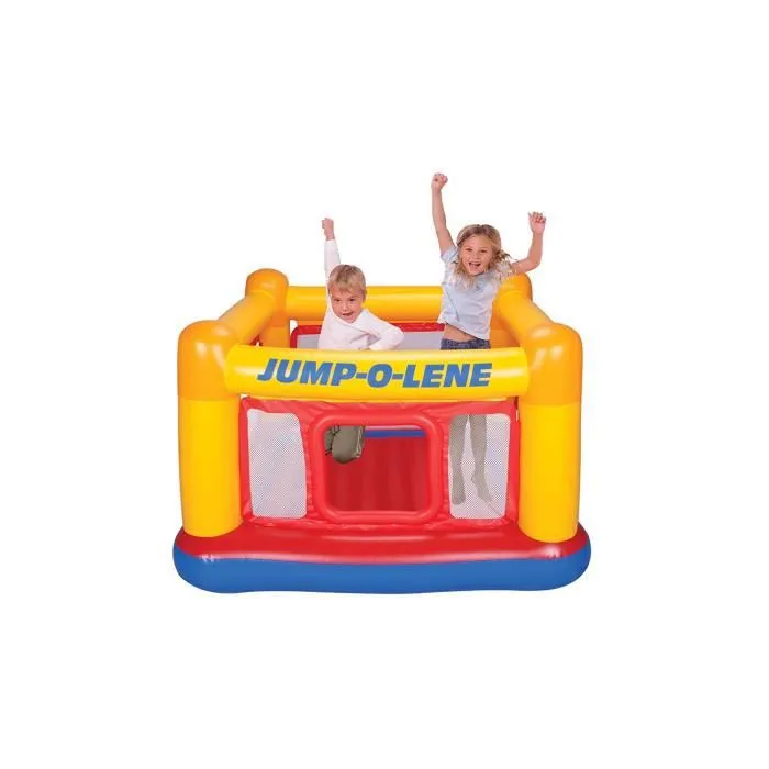 Cabane gonflable pour enfants - INTEX - Modèle 48260 - 174x174 - Plastique - Mixte - A partir de 3 ans-2