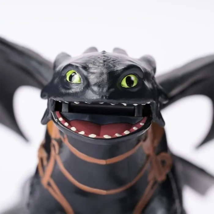 SPIN MASTER PACK DRAGON ET VIKING 25 CM KROKMOU Dragons Movie-3