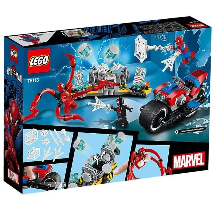 LEGO® Marvel Super Heroes 76113 Le sauvetage en moto de Spider-Man-4