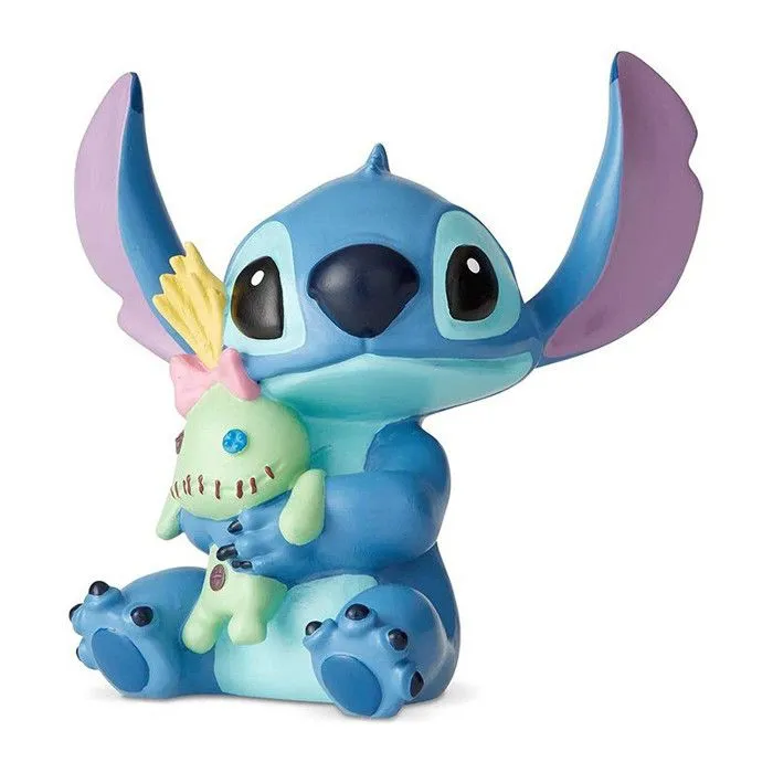 Figurine - Enesco - Stitch DOLL - Licence Officielle Lilo et Stitch - 6 cm - Vert-0