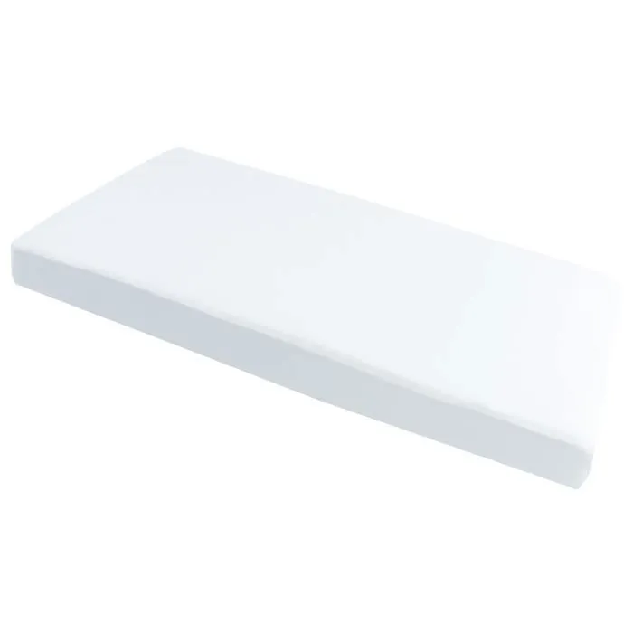 Drap Housse pour Bébé Medi Partners Excellent pour un lit bébé, enfant, 100% coton, protège matelas bébé, literie 60x120 cm, Blanc-0