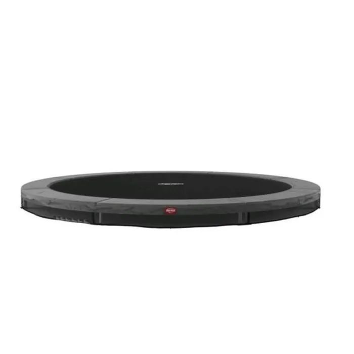 Trampoline - BERG - Favorit Grey 430 - Inground - 420-430 cm - Pour enfants à partir de 6 ans-0