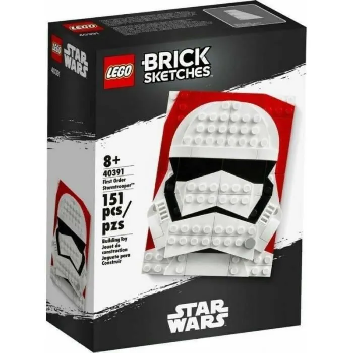 Jeux de construction - LEGO - 40391 - Star Wars Stormtrooper - 1 unité - À monter soi-même-0