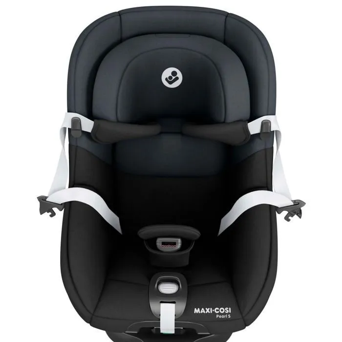 MAXI-COSI Siège auto Pearl S, Groupe 1, inclinable, i-Size, Isofix, Tonal Black-5