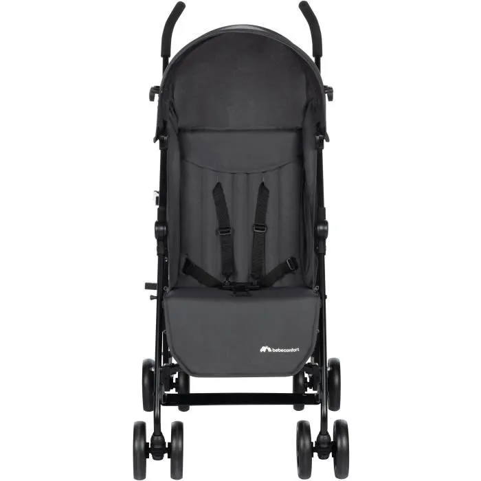 BEBECONFORT RAINBOW Poussette Canne 2ème âge, légère, pliage facile, multipositions, 6 mois à 4 ans, jusqu'à 22 kg Mineral Graphite-4
