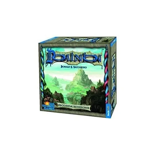 Jeu de cartes - GIOCHI UNITI - DOMINION NASCE UN REGNO - Simple et captivant - Italien-0