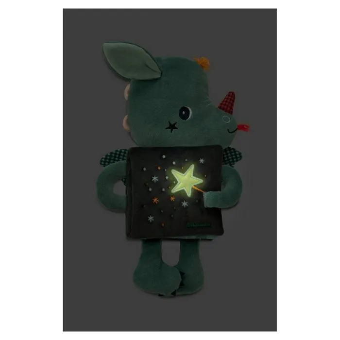 Livre doudou Lilliputiens Joe le dragon-2