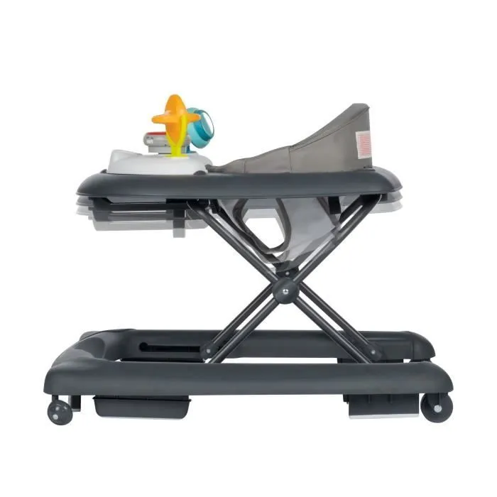 BEBECONFORT EXPLORER Trotteur avec tablette musicale, de 6 à 18 mois (12 kg), Tinted graphite-4