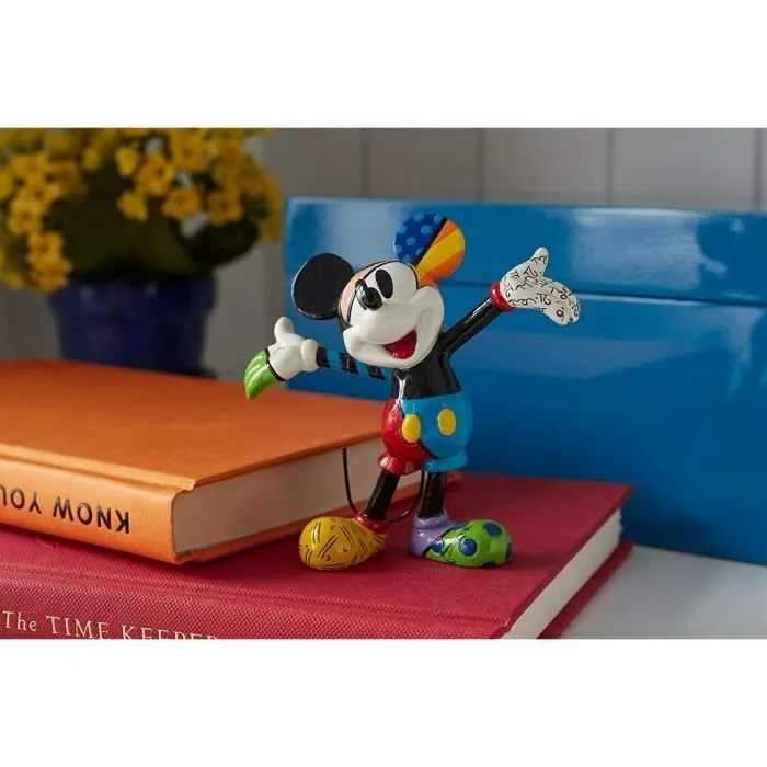 Disney By Britto 4049372 Mini Figurine Mickey Mouse 7,6 cm-3