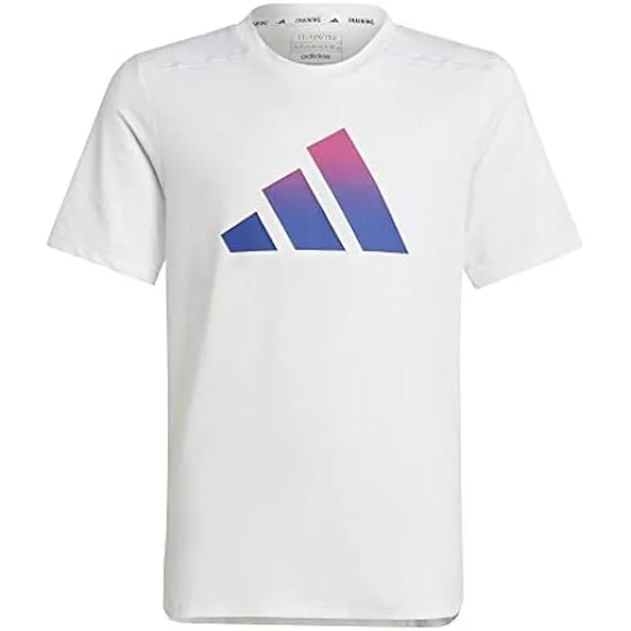 T-shirt adidas Train Icons Aeroready Logo - Garçon-0