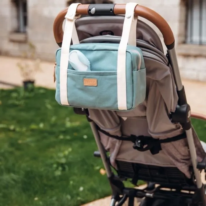 Organisateur de Poussette Mini Paris - BEABA - 940337 - Vert sauge-1