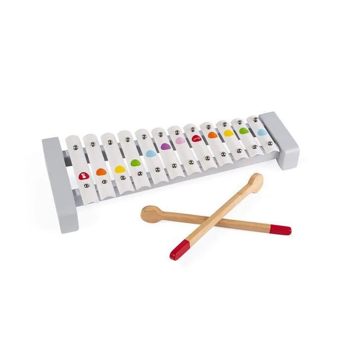 JANOD - Xylo métal Confetti - Dès 2 Ans-1