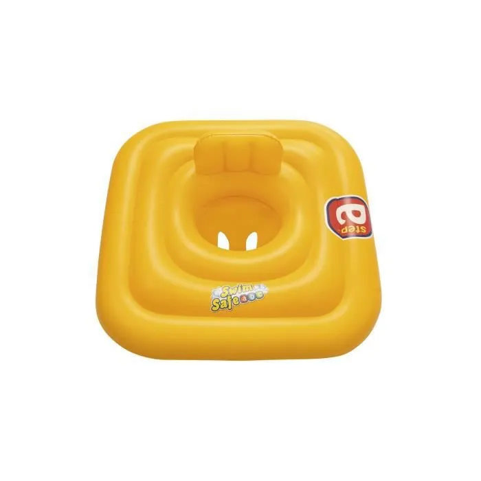 Bouée culotte pour bébé - BESTWAY - BABY SUPPORT STEP A - Siège type couche - 4 chambres à air-3