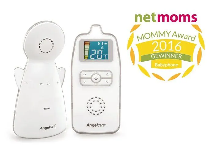 Baby phone - ecoute bebe Angelcare - 3120 - AC423-D Babyphone blanc-1
