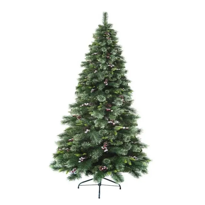 Sapin de Noël "Wyoming" 210cm vert Feeric lights & christmas-0