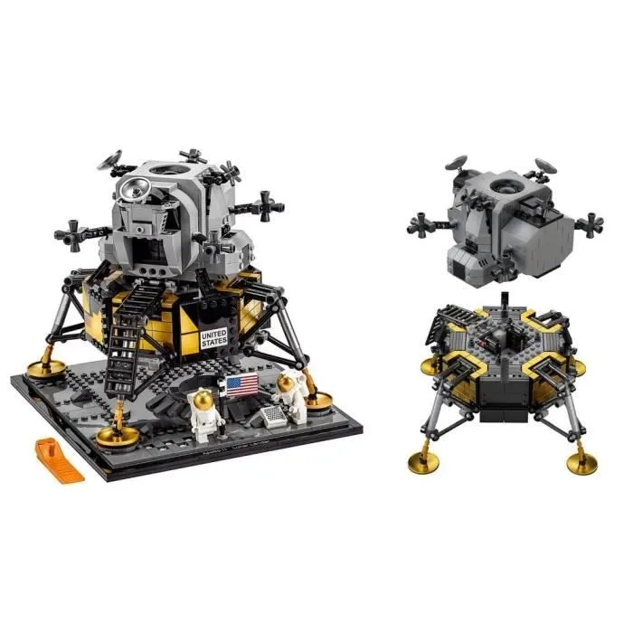 LEGO® CREATOR 10266 NASA Apollo 11 Lunar Lander-2