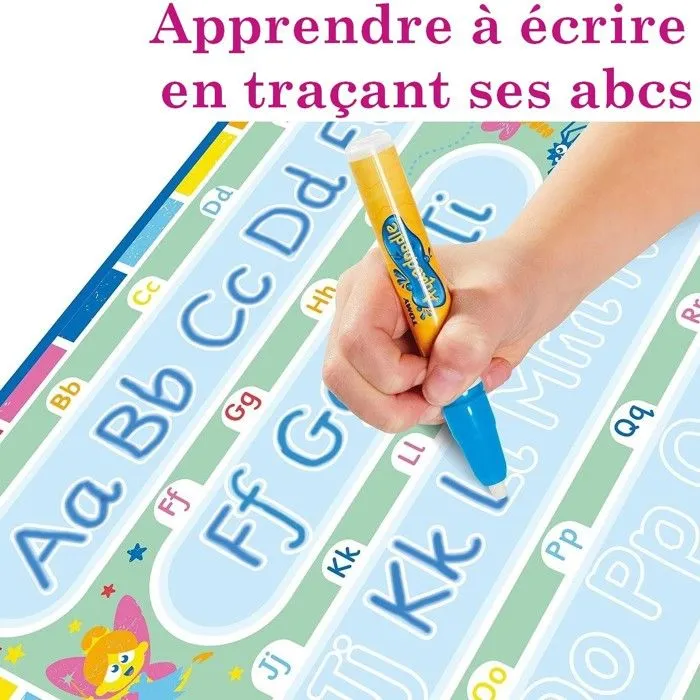 Tapis pour dessiner - TOMY - AQUADOODLE - Enfant - L48 x P0,3 x Ht36 cm - Bleu-5