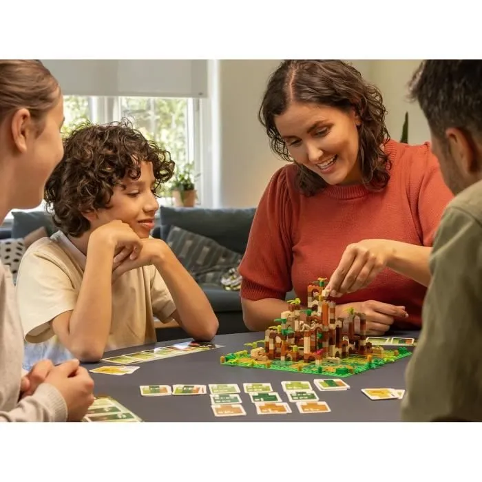 Lego® Monkey Palace - Asmodee - Construisez Votre Chemin vers la Victoire Brique par Brique ! - 10 ans et + - 2 à 4 Joueurs - 45 mn-5