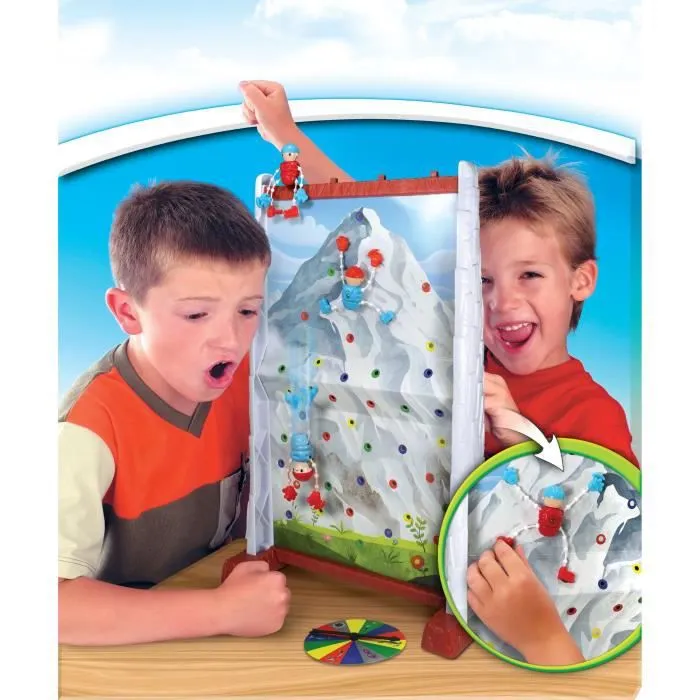 ASCENSION INFERNALE, Jeu de course d'escalade, Jouet pour enfants dès 3 ans, GEH00-1