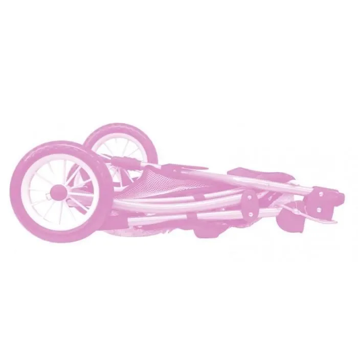 Poussette pour poupée - DECUEVAS TOYS - 90341 - 3 roues - Pliable - Ocean Fantasy-3