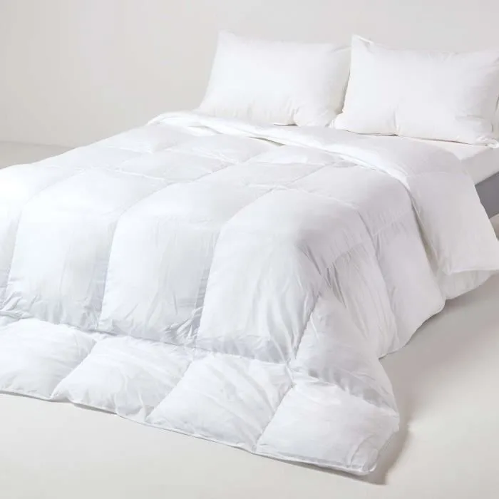 Couette Tempérée 135 x 200 cm Printemps/Automne en Microfibre Ultra moelleuse 10.5 Tog-0