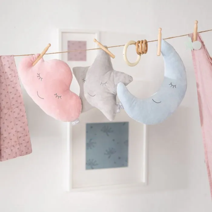 Coussin Décoratif Forme Nuage roba Style - Gris argenté - ROBA - Mixte - 0 mois - Naissance-4