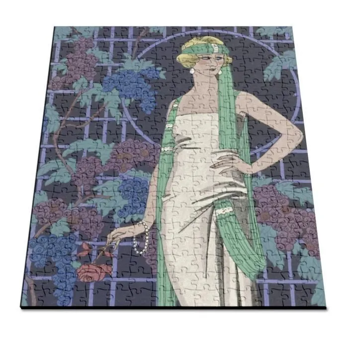 Puzzle Classique - FABULOUS - Madame Illustration Art Deco - 280 Pièces - Adulte - Intérieur-2