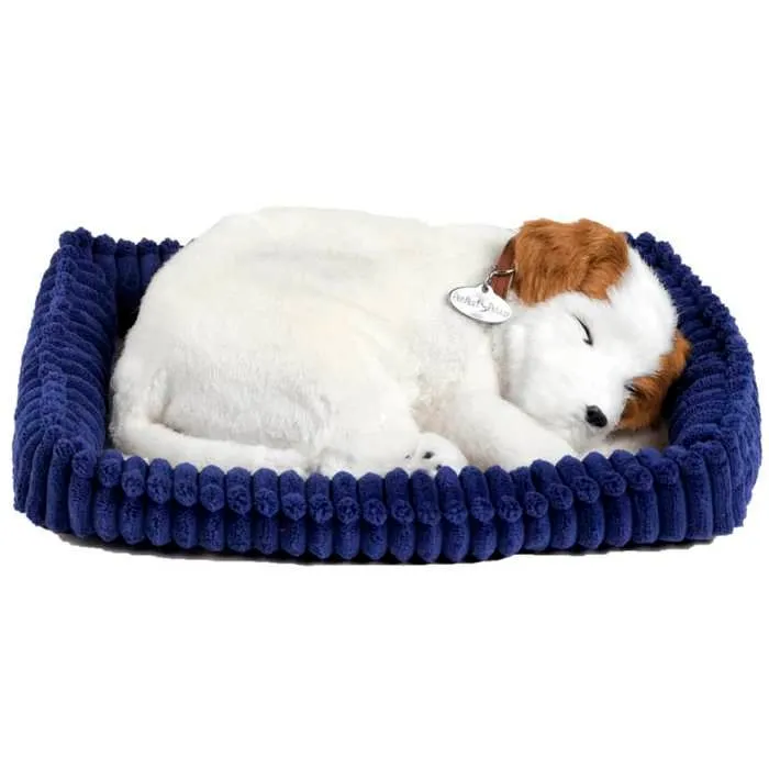Peluche Perfect Petzzz Chien Jack Russel avec mouvement de respiration-0