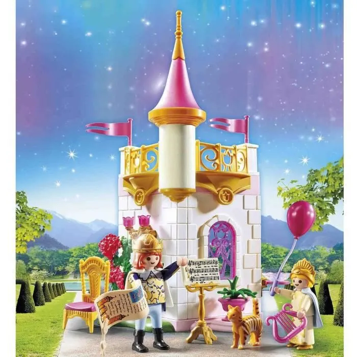 PLAYMOBIL - 70500 - Starter Pack - Tourelle royale-1