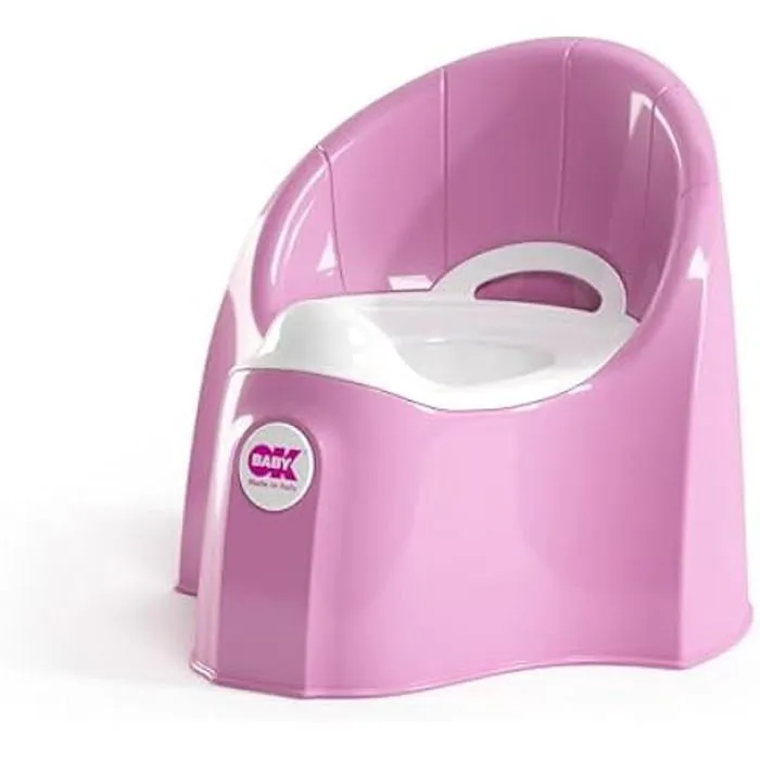OKBABY Pasha - Pot pour Enfants, Assise Anatomique et Conteneur Amovible - Fuchsia Unique-0