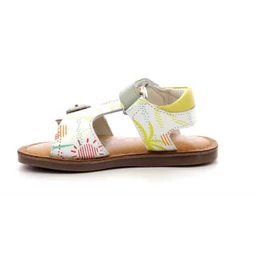 KICKERS Sandales Diazz Blanc Fille-3