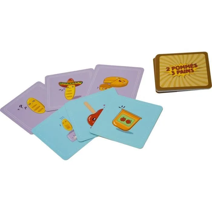 Jeu d'annonce - BLUE ORANGE - PERPLEXE - 55 cartes de base - 24 cartes spéciales - 8 cartes aide de jeu-1