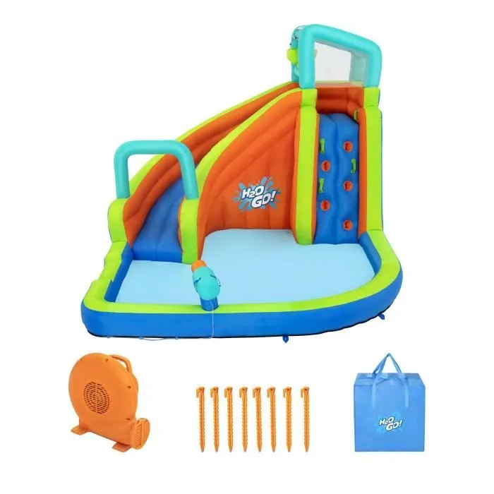 Parc aquatique gonflable - Bestway - Turbo Splash™ H2OGO!®-0