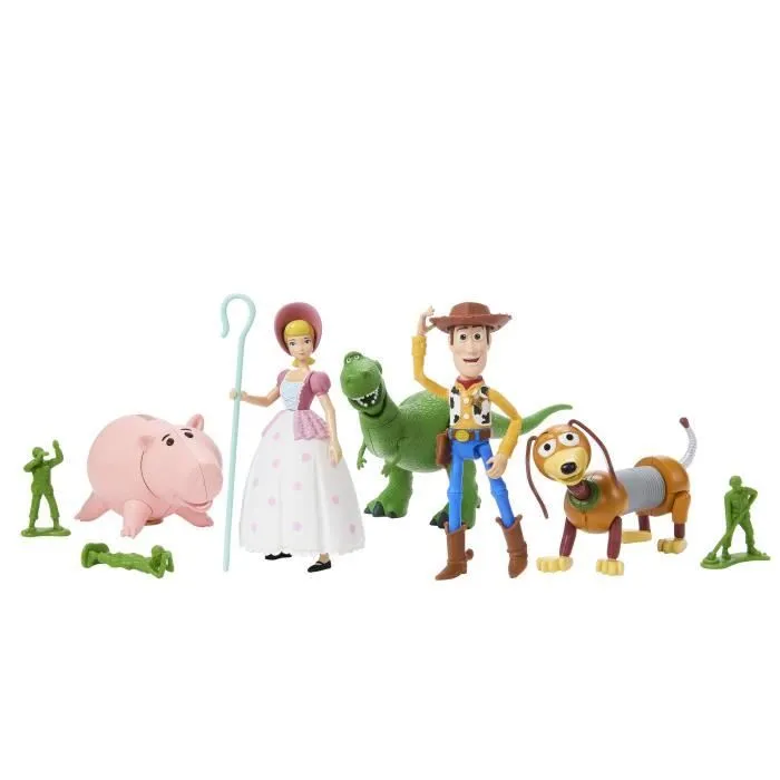 COFFRET FIGURINES TOY STORY 30 ANS-1