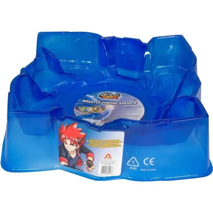 Arène de combat Infinity Nado Non-Stop Battle - AUER - Modèle individuel - Bleu - Pour enfants dès 5 ans-0