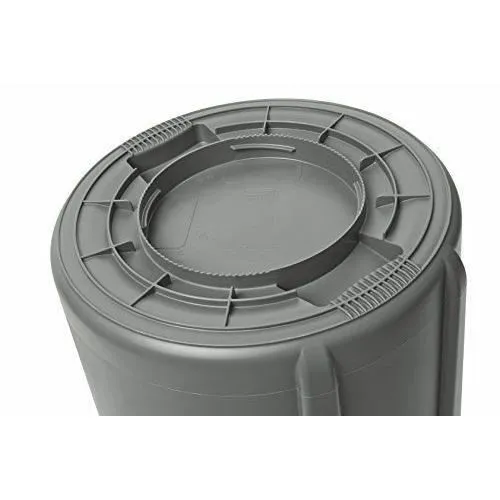 Rubbermaid FG262000DGRN - Boite de conservation - 76L BRUTE de conservation-Vert foncé-0