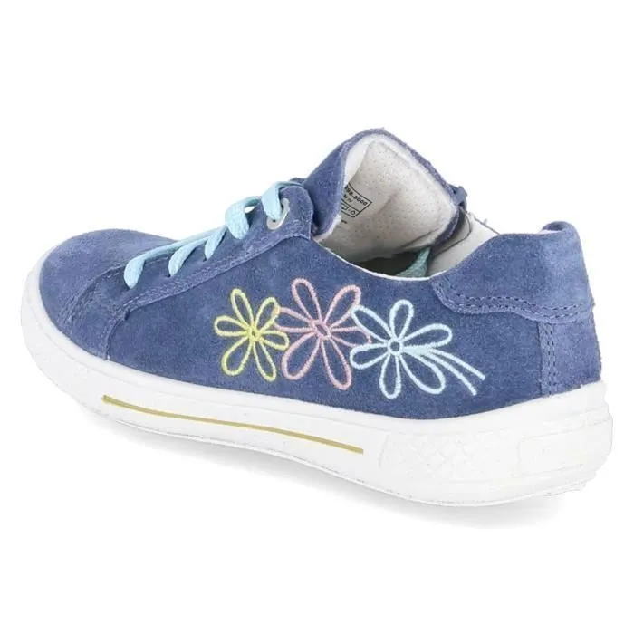 Baskets SUPERFIT Tensy Bleu - Mixte/Enfant - Lacets - Plat - Textile-2
