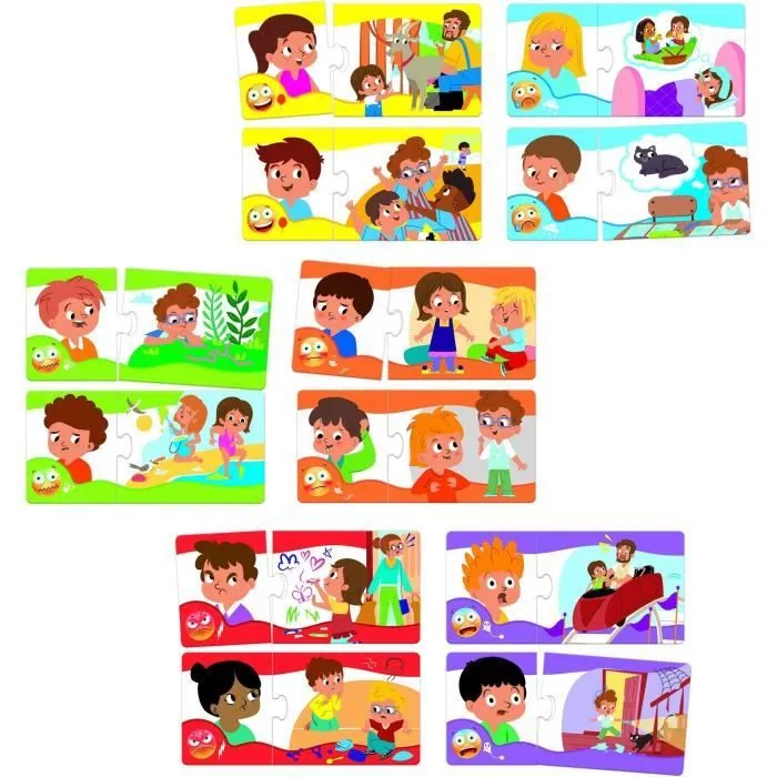 CAROTINA BABY Mes Premières Emotions Pour Enfant-0